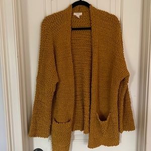 Cupio mustard yellow Cardigan